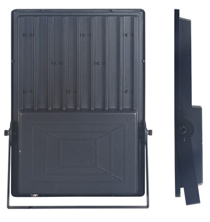 Solar LED Flood Light (BW-A) rear and side housing detail