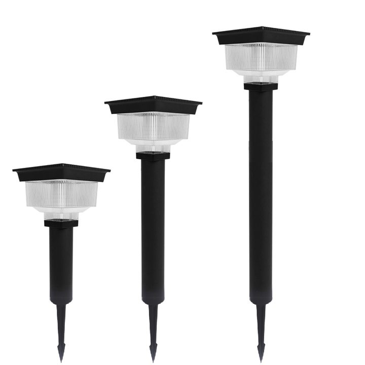 Square-top ground-spike forms pictured together.