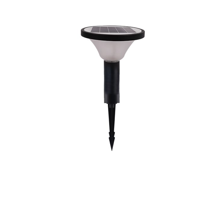 Compact round-top ground-spike form.