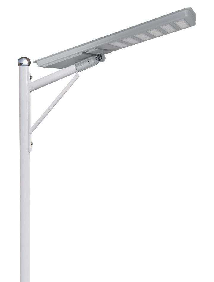 Side-arm street-light illustration.