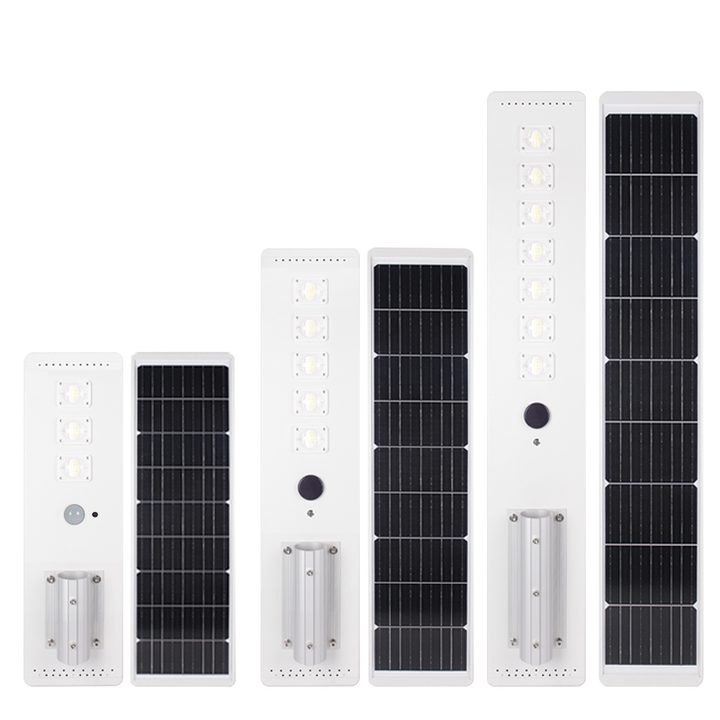 LY-C all-in-one solar street-light product range