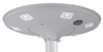 LS-600 solar post-top garden light catalogue product view
