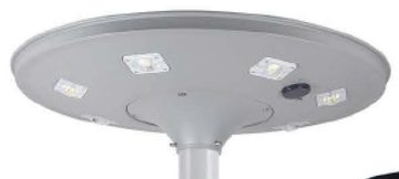 LS-720 solar post-top garden light catalogue product view