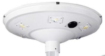 SG-R6 solar post-top garden light catalogue product view