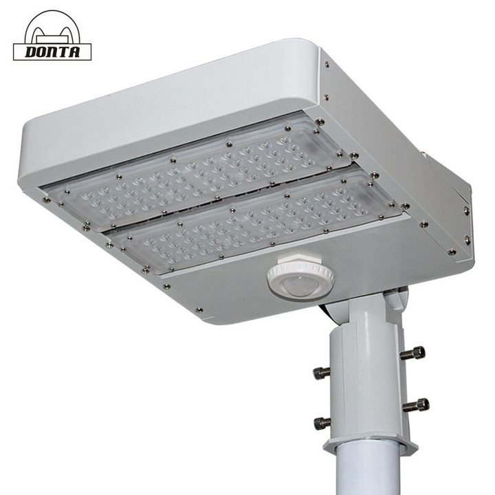 ML6-100W induction-dimming street-light design pictured on the factory page