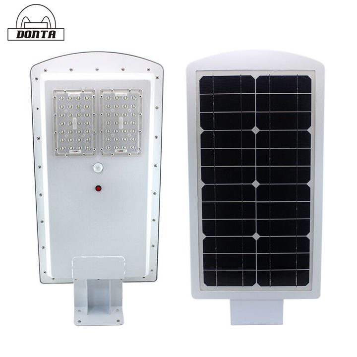 Front and rear views of the solar light pictured on the T12-25W factory page