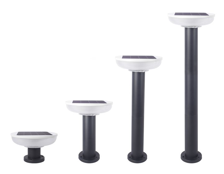 SG-4 solar garden-light product-family view