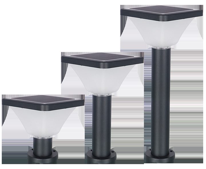 SG-7 solar garden-light product-family view
