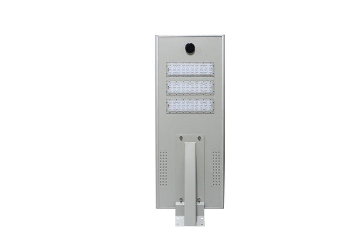 Product front view with mounting bracket.