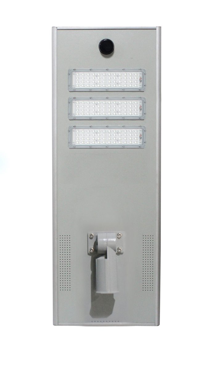 Product front view with mounting bracket.